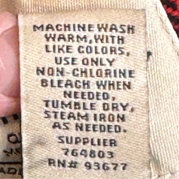 St. John’s Bay Plaid Shacket Jacket - Medium - Picture 6 of 6